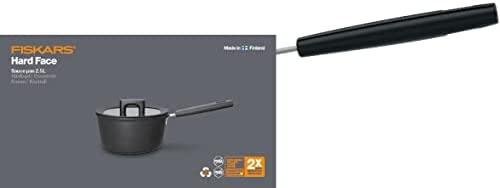 Fiskars Hard Face puodas padažams 2,5 L / 20 cm su dangčiu