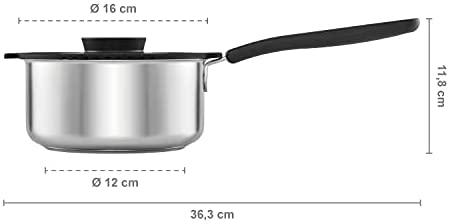Fiskars FF puodas padažams, 1,5l