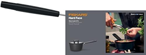 Fiskars Hard Face puodas padažams 2,5 L / 20 cm su dangčiu