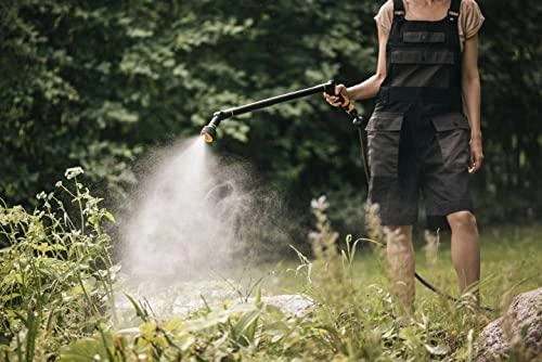 Fiskars „Comfort“ 3 funkcijų laistymo lazdelė, su valdymu priekyje