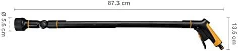 Fiskars „Comfort“ 3 funkcijų laistymo lazdelė, su valdymu priekyje