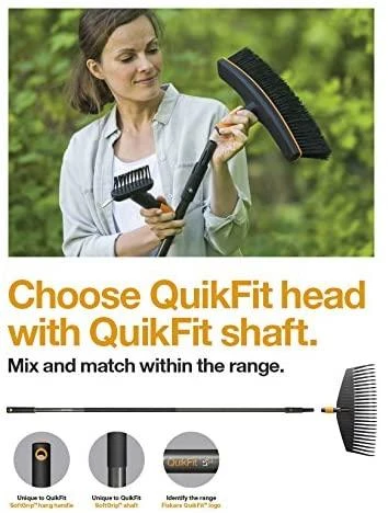 Fiskars QuikFit vidaus kiemo šepetys (135533)