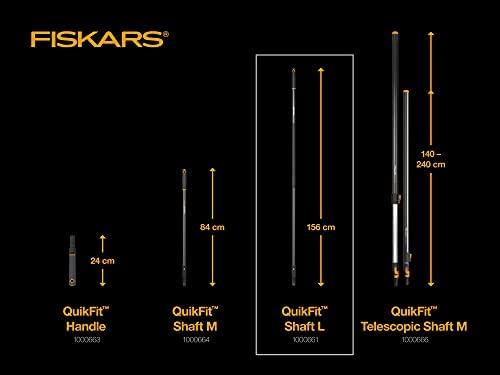 FISKARS QuikFit kotas, pilkas, 1000661, 1560 mm