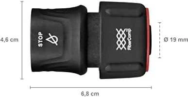 FISKARS SZYBKOZŁĄCZE ZE STOPEM 3/4" FIBERCOMP