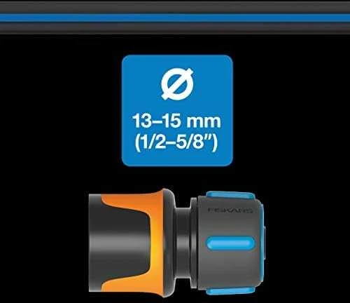 FISKARS SZYBKOZŁĄCZE 1/2" - 5/8" FIBERCOMP