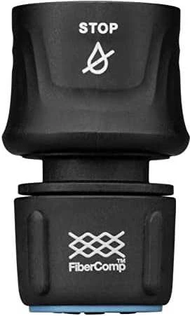 FISKARS SZYBKOZŁĄCZE ZE STOPEM 1/2" - 5/8" FIBERCOMP