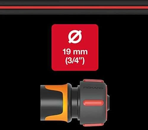 FISKARS SZYBKOZŁĄCZE ZE STOPEM 3/4" FIBERCOMP