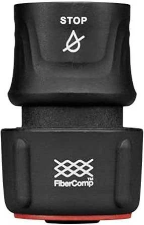FISKARS SZYBKOZŁĄCZE ZE STOPEM 3/4" FIBERCOMP
