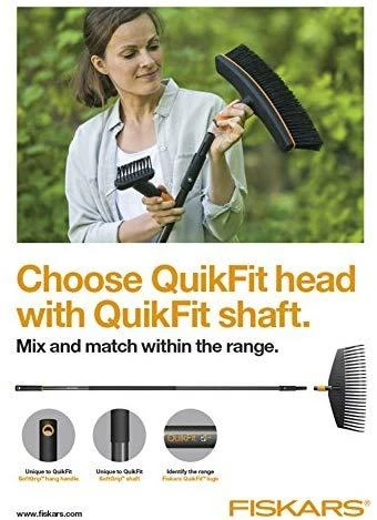 Fiskars Soil Rake