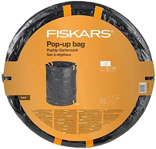 Fiskars sudedamas sodo krepšys Solid 172L