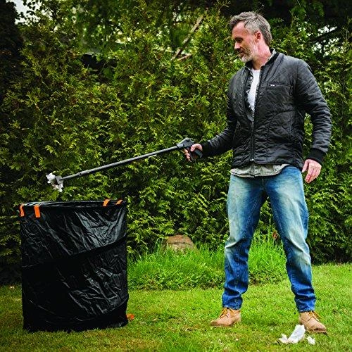 Fiskars sudedamas sodo krepšys Solid 172L