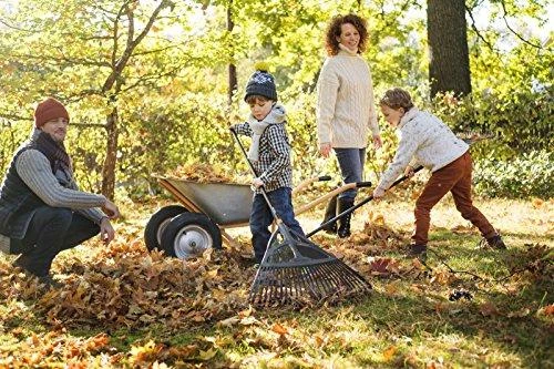 Fiskars lapų grėblys Solid XL