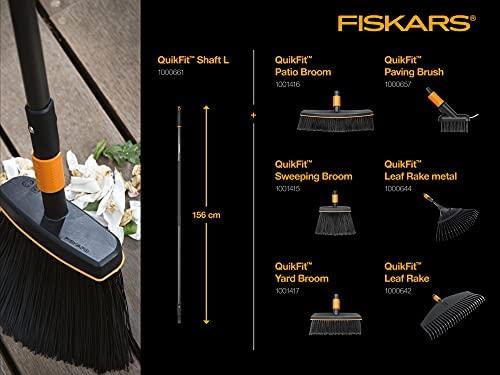 FISKARS Kiemo šluota (ilgais šeriais) QuikFit (1001415)