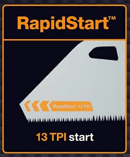Fiskars Pro Power Tooth grubaus pjovimo rankinis pjūklas (55 cm, 7 TPI) 1062916