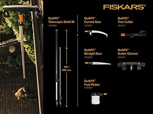 Fiskars QuikFit Tiesus pjūklelis