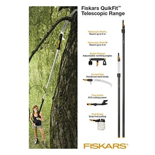 Fiskars QuikFit Tiesus pjūklelis
