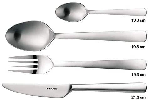 Fiskars FF Cutlery set matt 16pcs