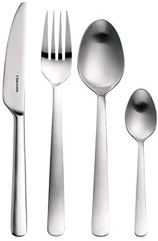 Fiskars FF Cutlery set matt 16pcs