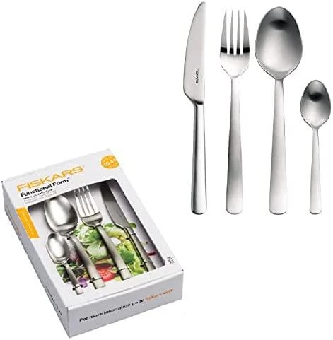 Fiskars FF Cutlery set matt 16pcs