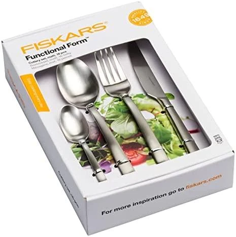 Fiskars FF Cutlery set matt 16pcs