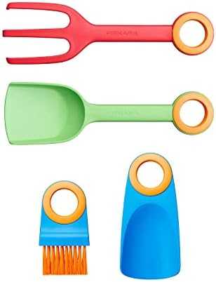 MyFirstFiskars purenimo įrankių rinkinys (4vnt) 1062472