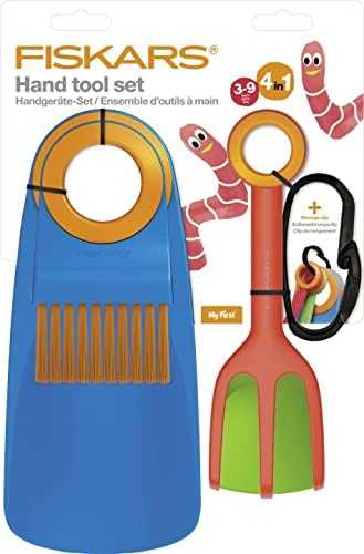 MyFirstFiskars purenimo įrankių rinkinys (4vnt) 1062472