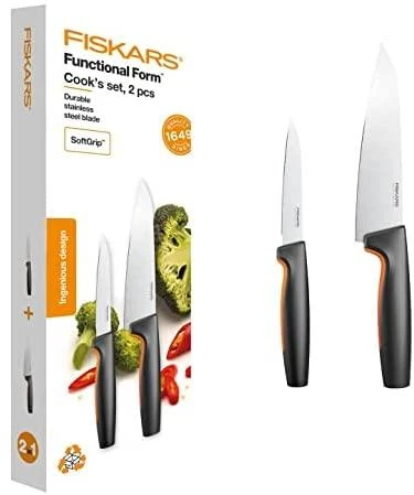 Fiskars Functional Form Favourite 3 vnt. peilių rinkinys 1057556