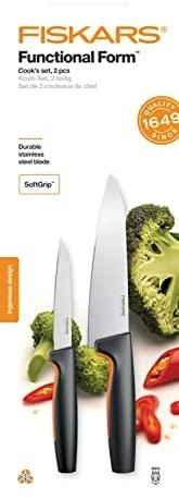 Fiskars Functional Form Favourite 3 vnt. peilių rinkinys 1057556