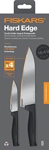 Fiskars Hard Edge peilių rinkinys 2 vnt. 1051778