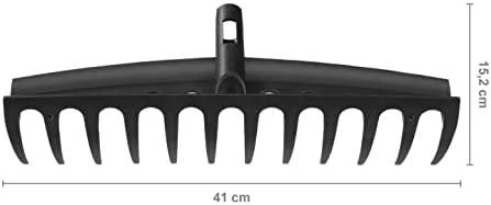 Fiskars Solid Universal Garden Rake Head
