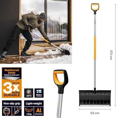 Fiskars X-series™ Sniego kastuvas