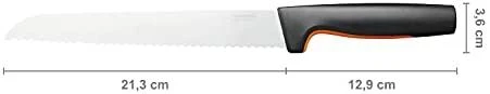 Fiskars Functional Form bambukinės lentelės duonai ir duonos peilio komplektas 1057551