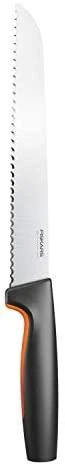 Fiskars Functional Form bambukinės lentelės duonai ir duonos peilio komplektas 1057551
