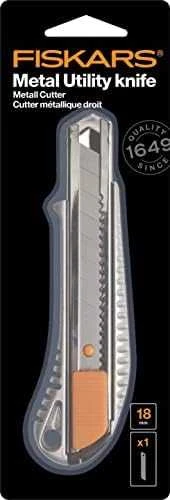FISKARS METALINIS PEILIS SU IŠSTUMIAMU 18mm GELEŽTE