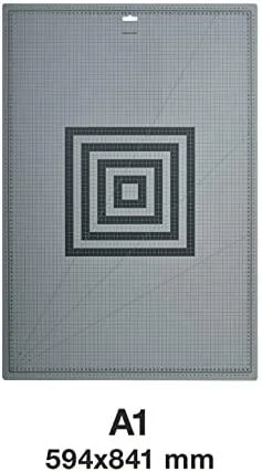 Fiskars Pjaustymo kilimėlis 60 cm x 91 cm 24 x 36 - A1 (dviejų skirtingų spalvų)