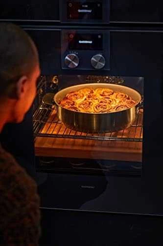 Fiskars All Steel troškinimo indas su dangčiu 28 cm