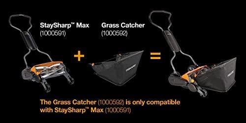 Fiskars Mechaninė vejapjovė be žolės rinktuvo StaySharp Max