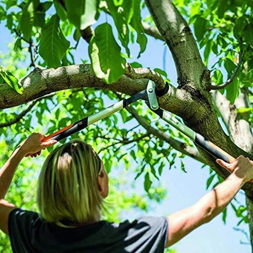 Fiskars PowerGear X sodo žirklės prasilenkiančiais ašmenimis LX94, M (1020187)
