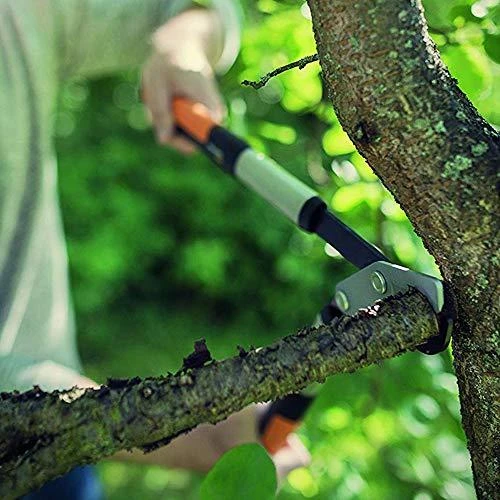 Fiskars PowerGear X sodo žirklės prasilenkiančiais ašmenimis LX94, M (1020187)