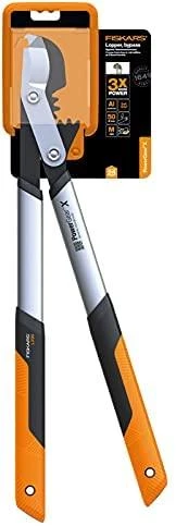 Fiskars PowerGear X sodo žirklės prasilenkiančiais ašmenimis LX94, M (1020187)