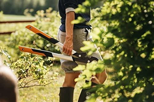 Fiskars PowerGear X sodo žirklės prasilenkiančiais ašmenimis LX94, M (1020187)