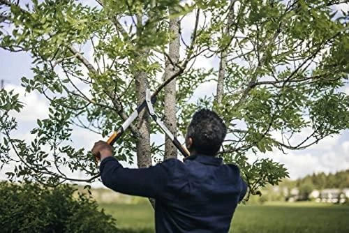Fiskars PowerGear X sodo žirklės prasilenkiančiais ašmenimis LX94, M (1020187)