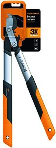 Fiskars PowerGear X sodo žirklės prasilenkiančiais ašmenimis LX92, S (1020186)