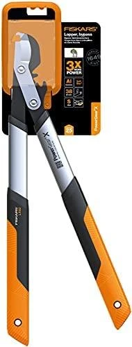 Fiskars PowerGear X sodo žirklės prasilenkiančiais ašmenimis LX92, S (1020186)