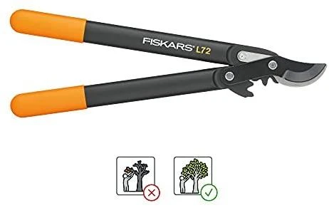 Fiskars PowerGear Lopperio aplinkkelio žirklinė galvutė (S) L72