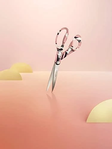 Fiskars Moomin žirklės rožinėmis rankenomis