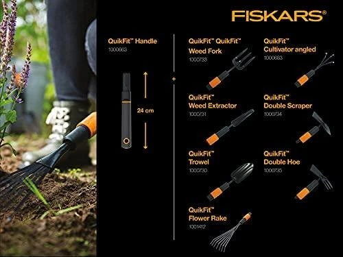 Fiskars QuikFit Kauptukas