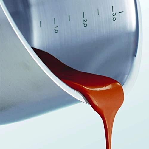 Nerūdijančio plieno puodas su stikliniu dangteliu FISSLER Viseo 2,1 l K2
