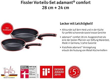 Fissler keptuvių rinkinys 24 28cm