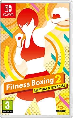 Nintendo Fitness Boxing 2: ritmas ir pratimai